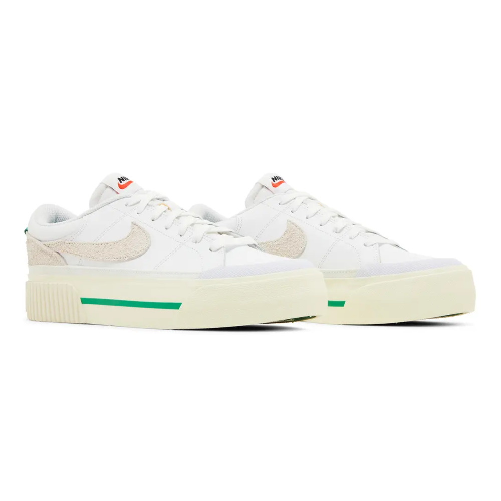 Nike Court Legacy Lift Women's Shoes FJ5483-100 US Size 8.5 - Picture 8 of 8